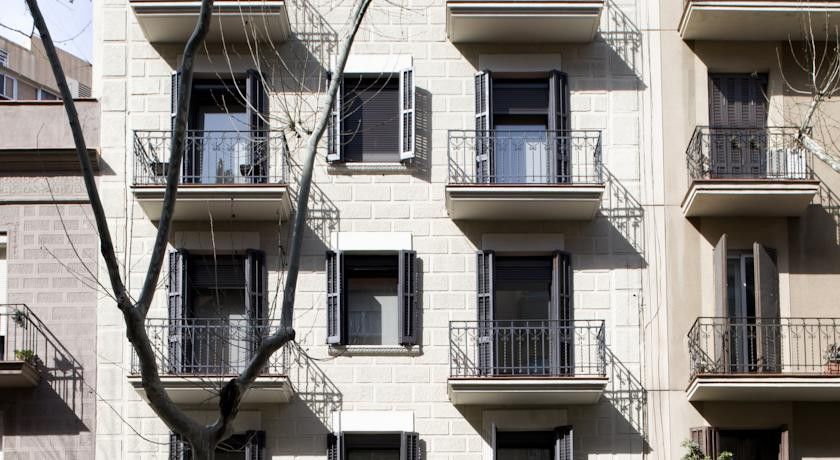 Eric Vokel Suites Barcelona Exteriör bild