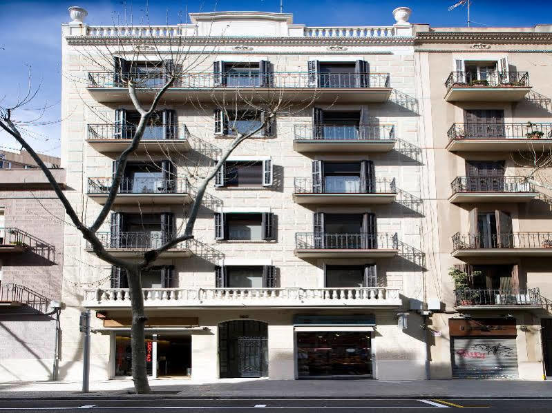 Eric Vokel Suites Barcelona Exteriör bild