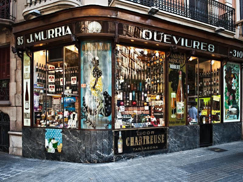 Eric Vokel Suites Barcelona Exteriör bild