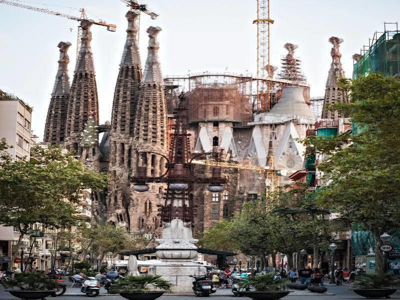 Eric Vokel Suites Barcelona Exteriör bild