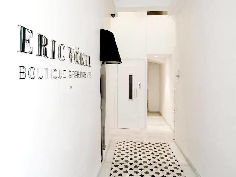 Eric Vokel Suites Barcelona Exteriör bild